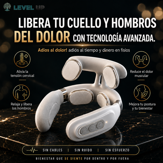 Relajante Cervical Cuello y Hombros