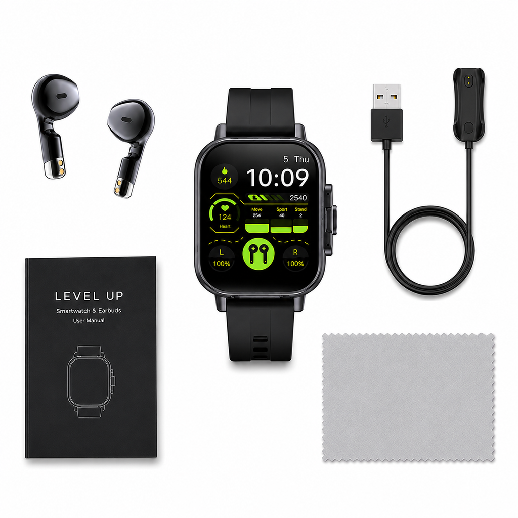 Level smartwatch