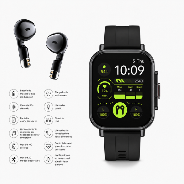 Level smartwatch