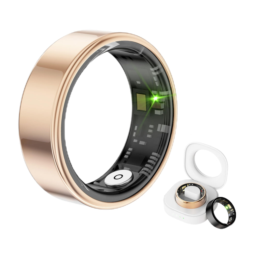 "SmartRing: El Anillo Inteligente que Cuida de Ti"